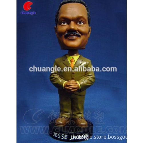 Custom design personal plastic figurines bobble Head,funny bobble heads